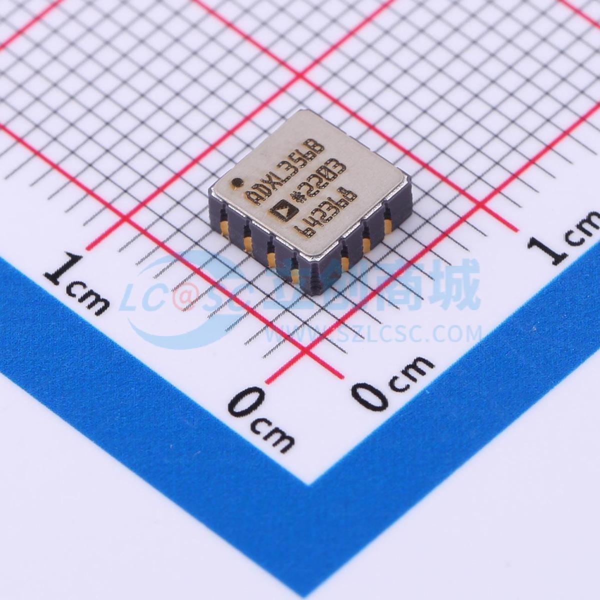 姿态传感器/陀螺仪 ADXL356BEZ-RL7 LCC-14(6x6) 电子元器件配单