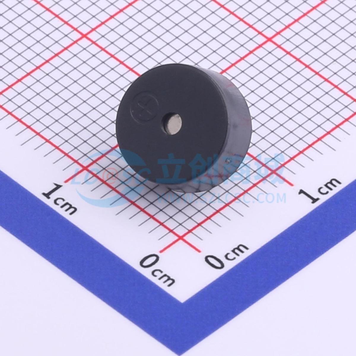 蜂鸣器 YX-KC9042 42Ω 插件,D=9mm 无源(外部驱动) 4V~6V 2.731k