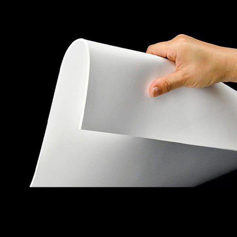 膨体四氟板批发可料ptfe聚四氟乙烯板弹性板现货全新裁剪软四氟板