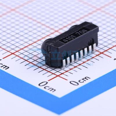 IrDA红外收发模块 TFDU4101-TT3 SMD-8P,4.7x6mm 1m 电子元器件