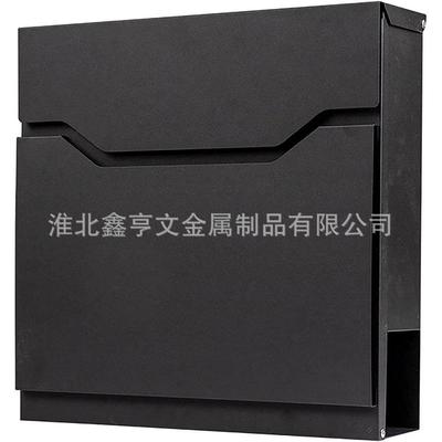 室外带锁信报箱铁制防雨意见箱挂墙杂志箱学校邮件箱加厚信件箱