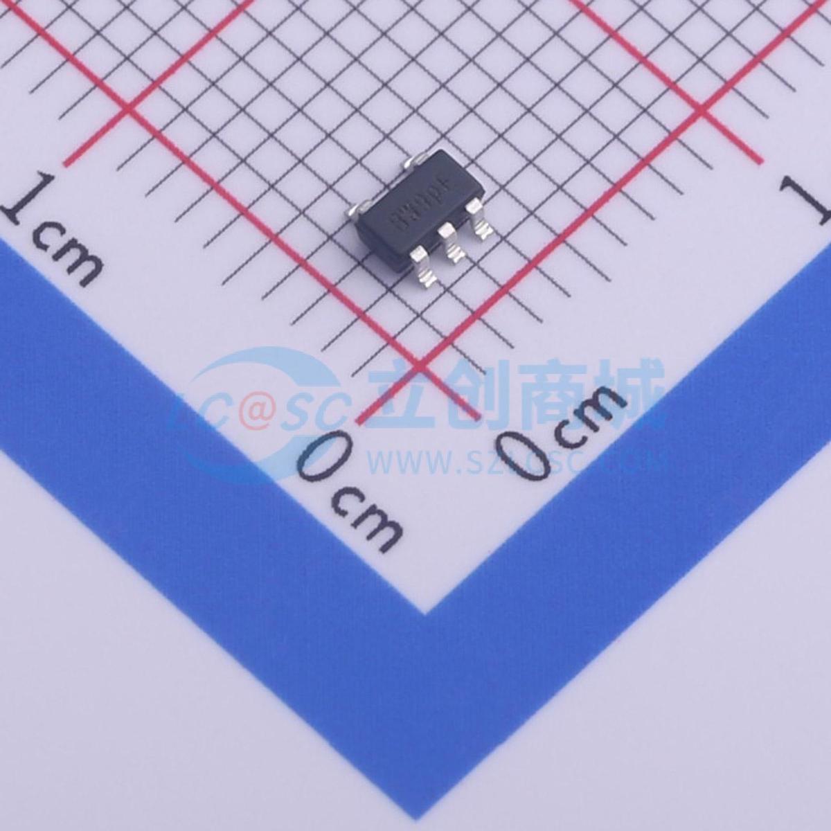 运算放大器 TLV271IW5-7 SOT-25 原装正品 电子元器件配单