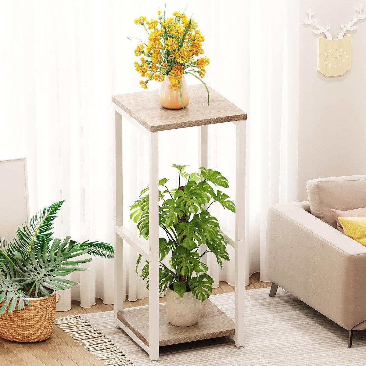 花架花卉室内支架储存室外植物架铁艺多肉支架置物架,收纳整理,整理架/置物架/收纳架,淘宝优惠券,粉丝福利购,淘宝优惠卷