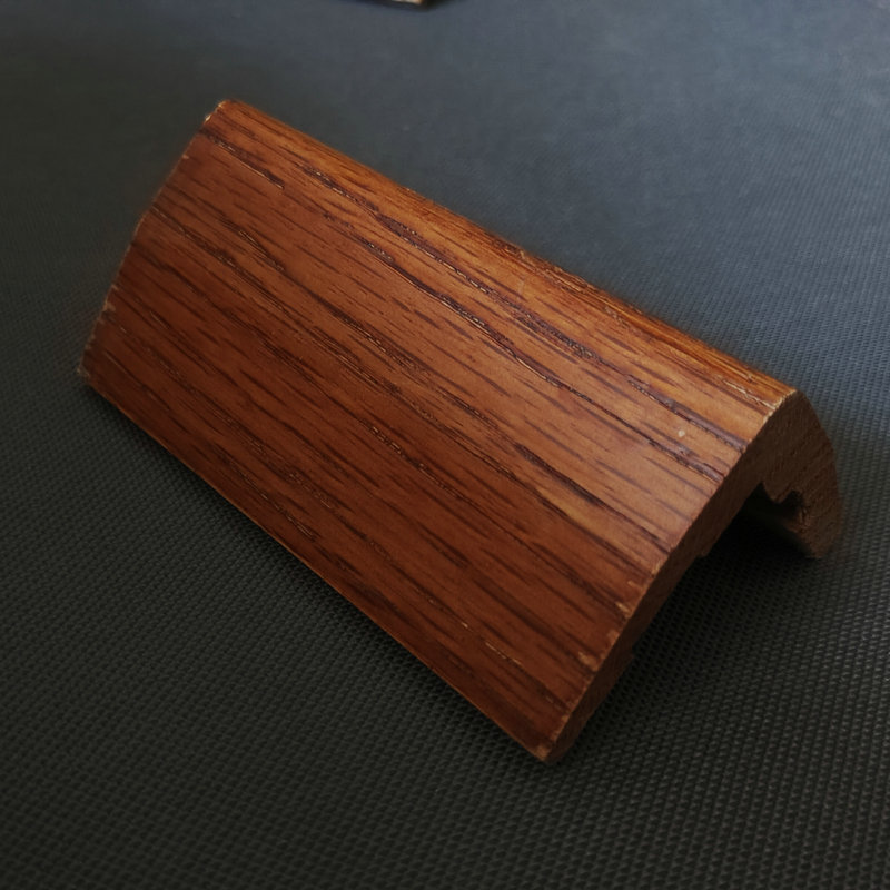 厂家龙眼番批发护墙角客厅装饰红橡实木护墙角防撞保护条护角线