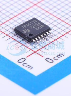 音频功率放大器 TPA6138A2PWR TSSOP-14 原装正品 电子元器件配单