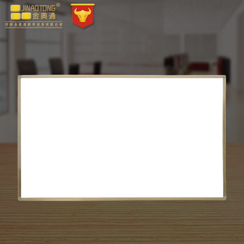 现货供应教室多媒体推拉黑板白色金属绿色单双面绿镀锌平面板黑板