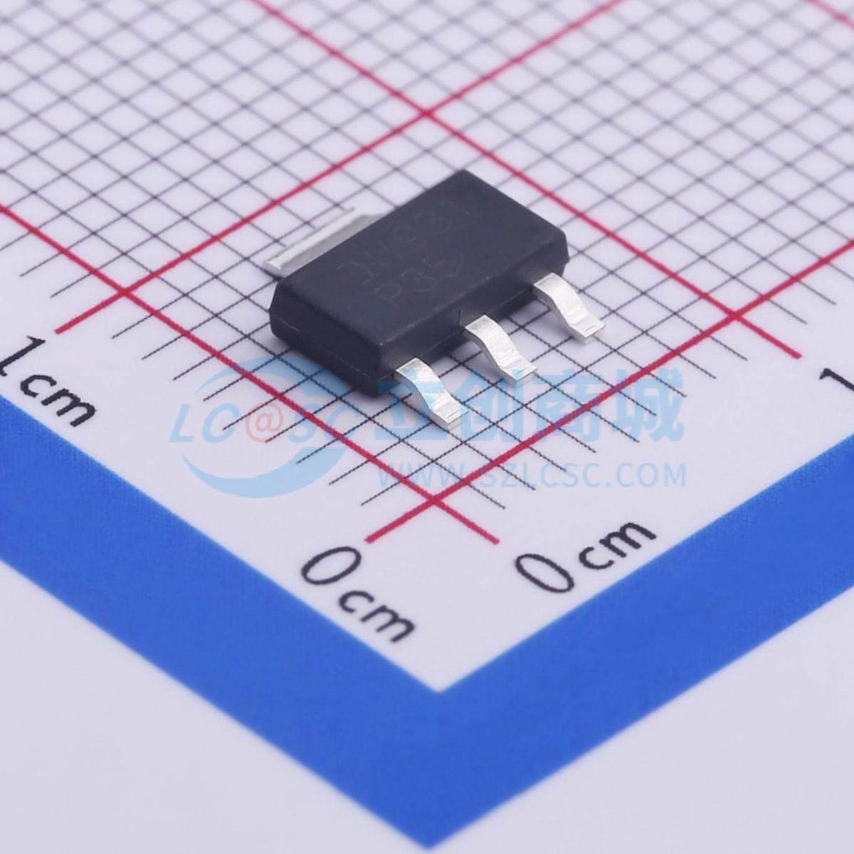 三极管(BJT) DPLS350E-13 SOT-223-4 3A 50V DIODES(美台) 原装