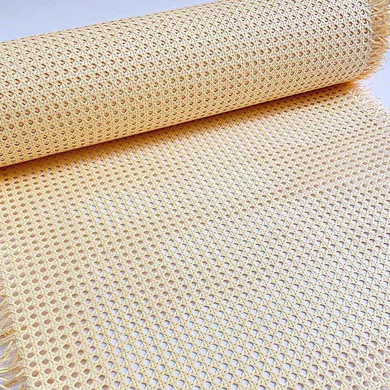 批发六角吊顶装饰眼笪绵纸材料仿藤编纸眼笪屏风八角编织材料