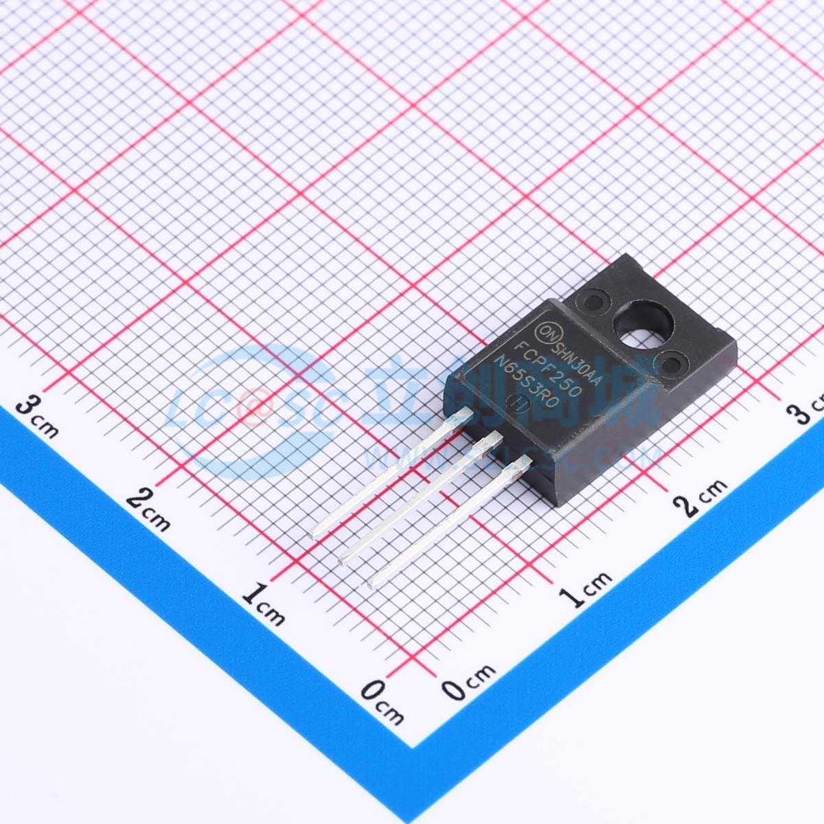 场效应管MOS FCPF250N65S3R0L-F154 TO-220 650V 12A onsemi(安森