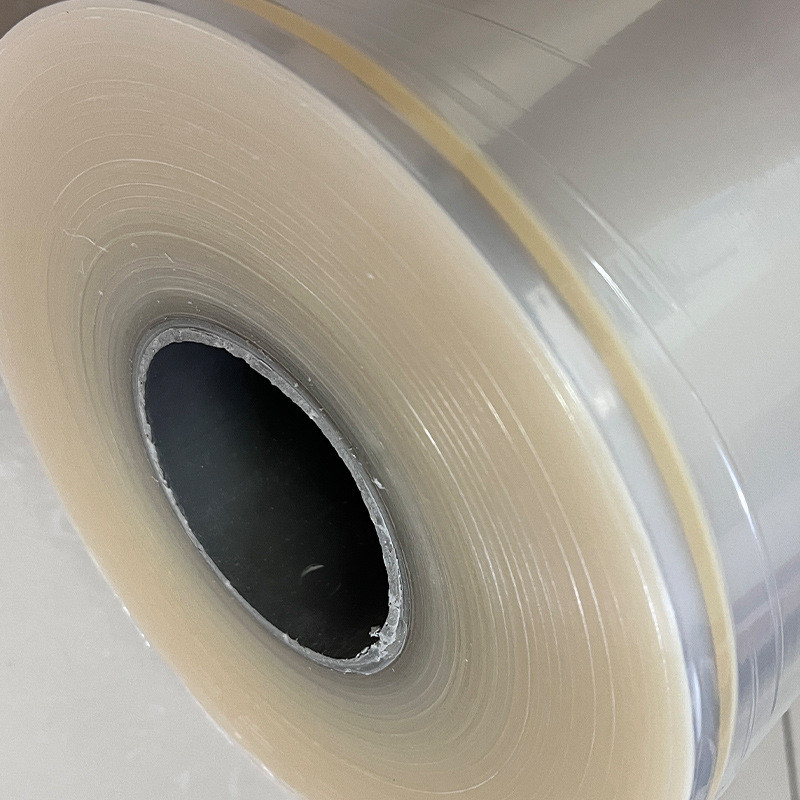 缠绕膜pe无字带胶pvc管件现货管道缠绕膜薄膜打包拉伸膜性能稳定