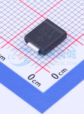 TVS/ESD管 SMCJ12A-E3/57T DO-214AB(SMCJ) 12V 75.4A 原装正品