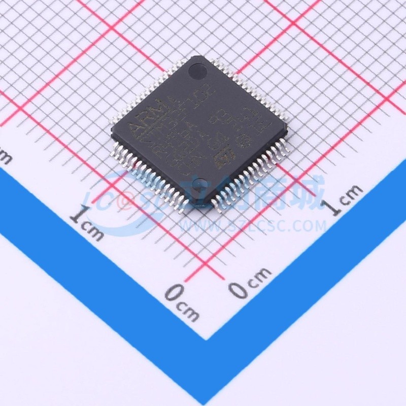 单片机(MCU/MPU/SOC) STM32F102R4T6A LQFP-64 ST(意法半导体)