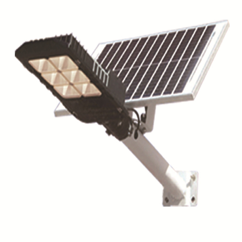 solar一体化光控led100w路灯室外壁灯200w太阳能庭院灯太阳能灯