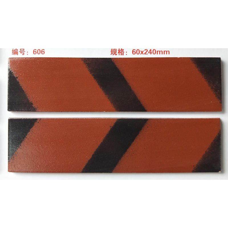 文化红条砖室内庭院别墅闽南清水砖仿古红砖仿古餐厅墙面墙壁中式