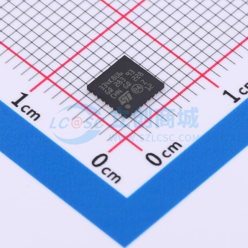 单片机(MCU/MPU/SOC) STM32F334K8U6 UFQFPN-32 ST(意法半导体)