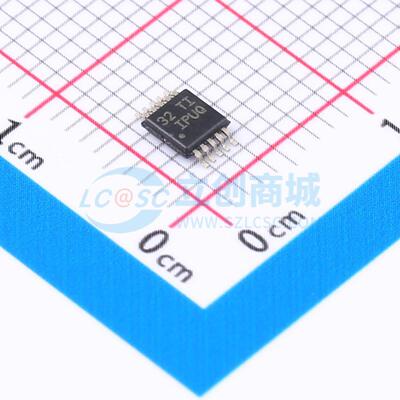 监控和复位芯片 INA220BQDGSRQ1 VSSOP-10-0.5mm 电子元器件配单