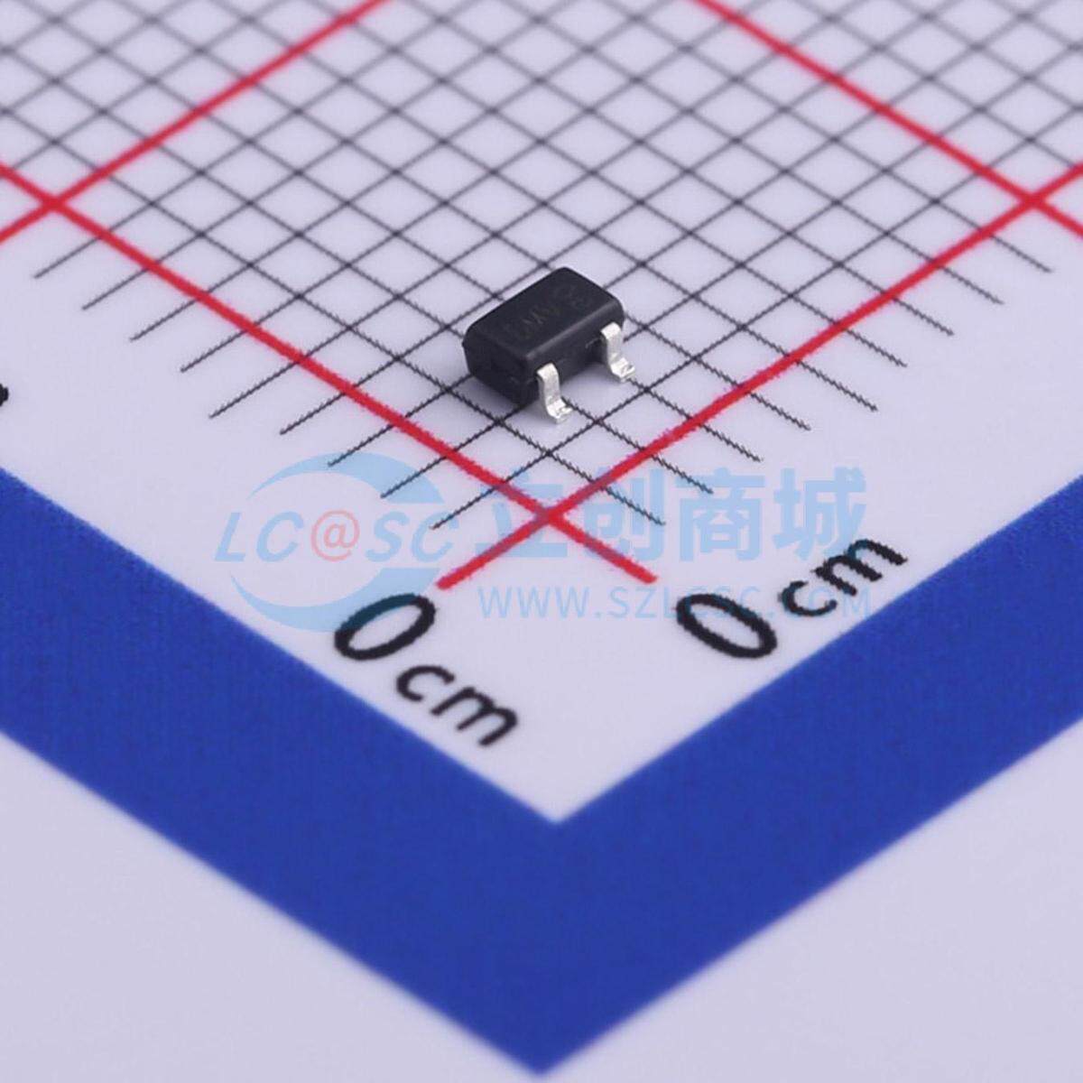 场效应管MOS DMP2240UW-7 SOT-323-3 20V 1.5A DIODES(美台)