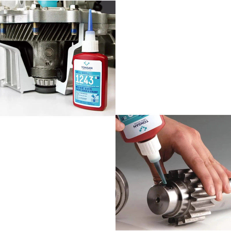 可赛新1243122212421262127112721277持固耐高温剂密封胶