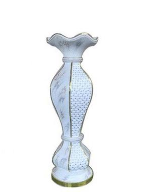 2019玻璃钢落地新款婚礼摆设酒店装饰仿真花花器套装欧式客厅