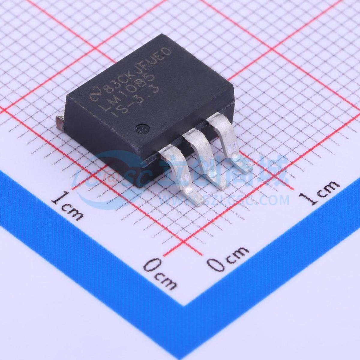 线性稳压器(LDO) LM1085IS-3.3/NOPB TO-263-3 电子元器件配单