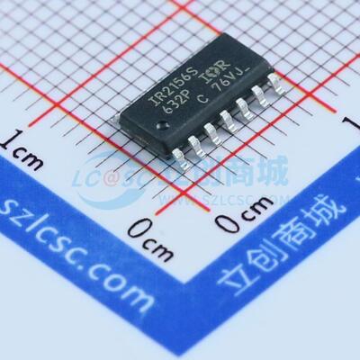 照明驱动 IR2156STRPBF SOIC-14 原装正品 电子元器件配单