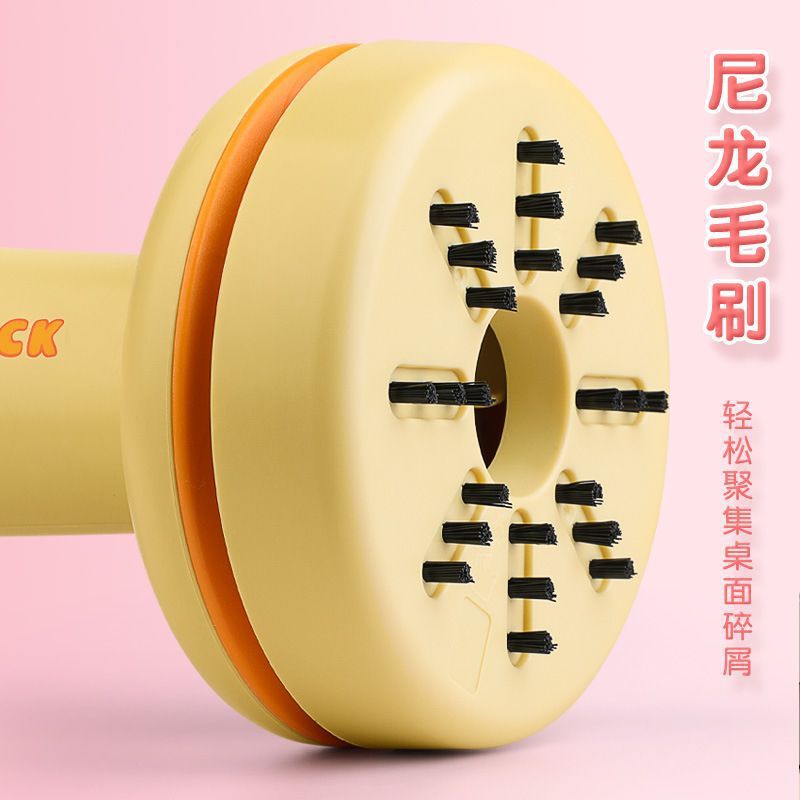 桌面吸尘器萌学生用小型迷你手持电动吸橡皮屑充电款大吸力趣卡通
