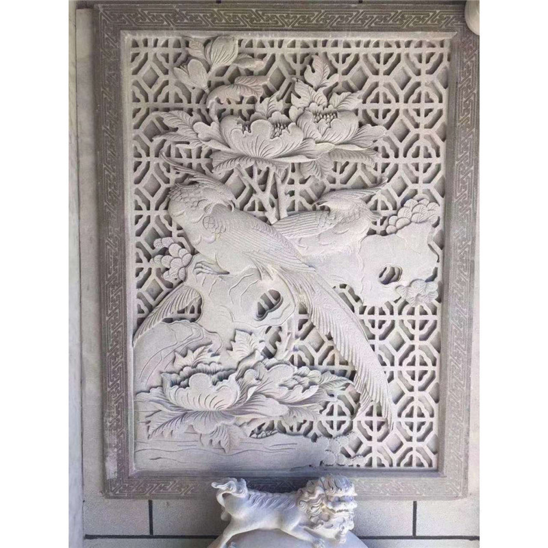 历史故事人物石雕壁画公园景区石雕文化墙大型系类佛石头雕壁画