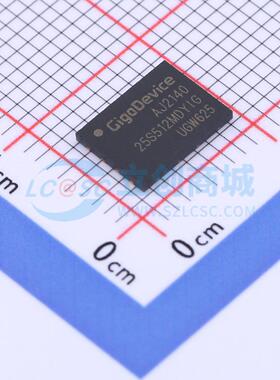 NOR FLASH GD25S512MDYIGR WSON-8-EP(6x8) 原装 电子元器件配单