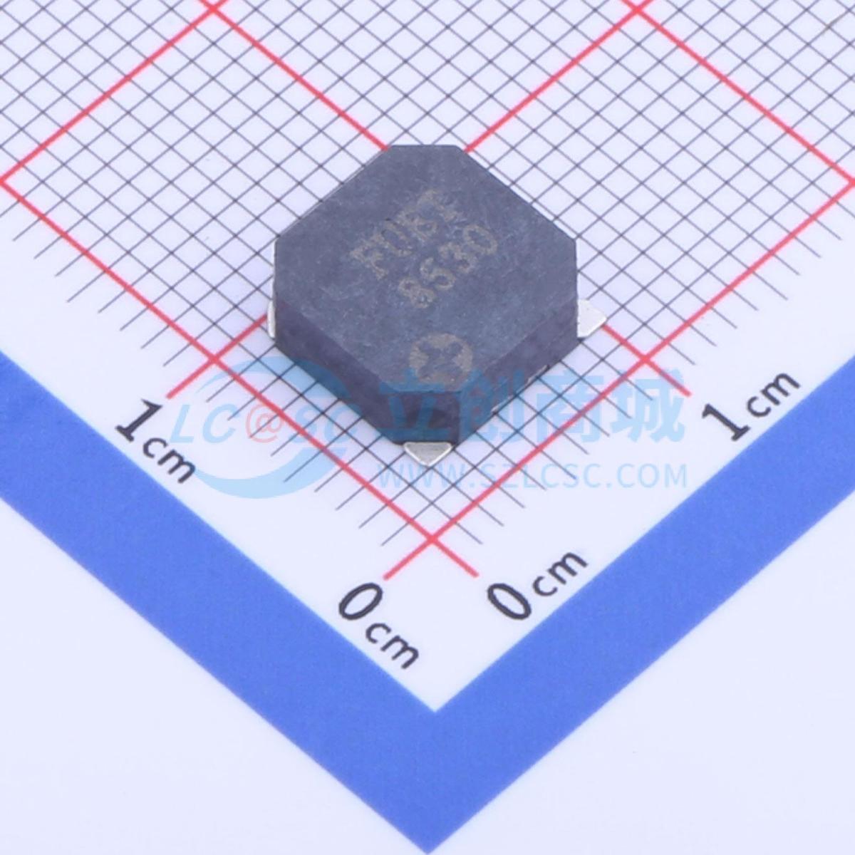 蜂鸣器 FUET-8530-05 SMD,8.5x8.5mm 原装正品 电子元器件配单