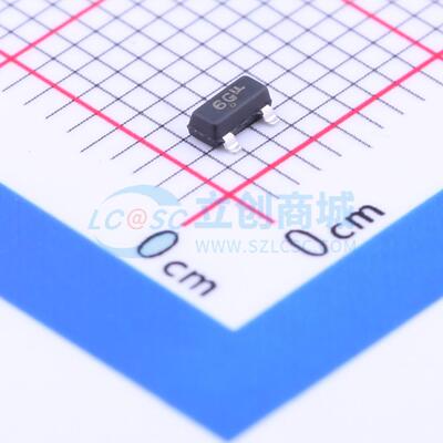 结型场效应管(JFET) MMBF4393 SOT-23 onsemi(安森美) 电子元器件