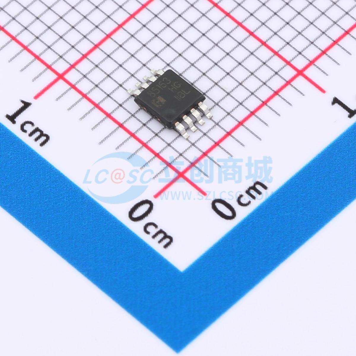 实时时钟(RTC) PCF85163MM/TR MSOP-8 原装正品 电子元器件配单