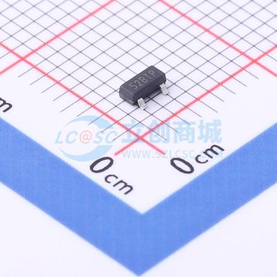 TVS/ESD管 TPCDSOT23-0502B SOT-23 TECH PUBLIC(台舟)