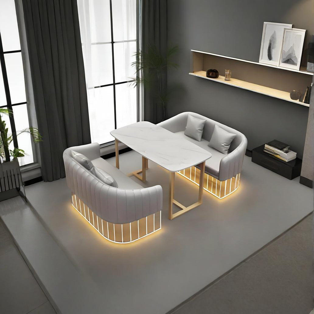 网红咖啡西餐厅奶茶甜品店休闲酒吧铁艺卡座沙发洽谈桌椅组,商业/办公家具,沙发,淘宝优惠券,粉丝福利购,淘宝优惠卷