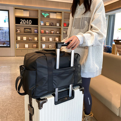 旅行包可套行李箱拉杆上的配包挂包女轻便大容量手提提包收纳袋男