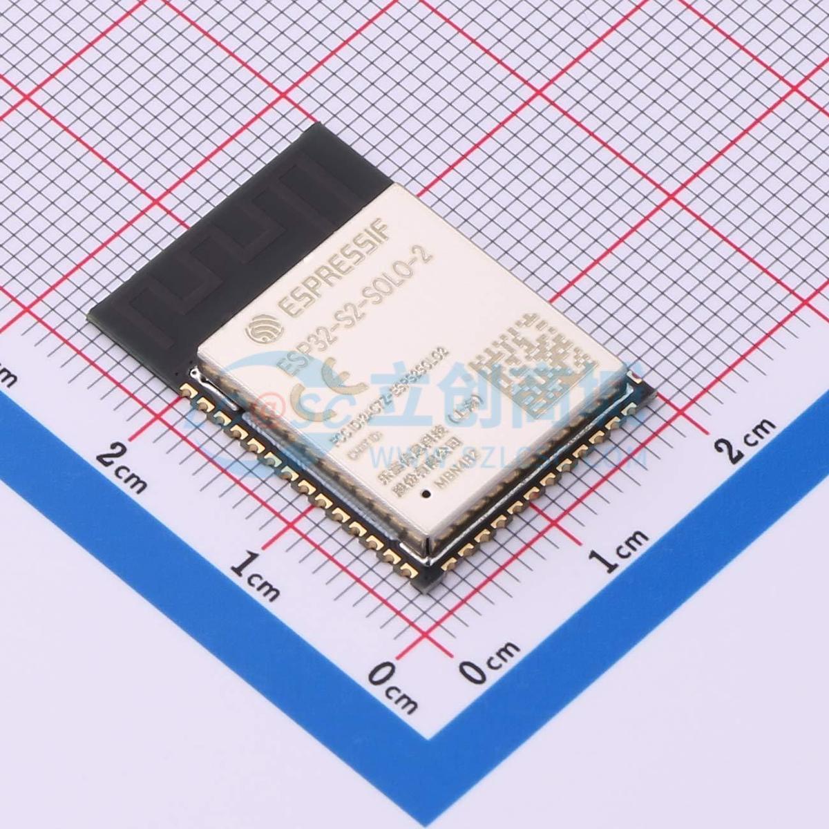 WiFi模块 ESP32-S2-SOLO-2-N4R2 SMD-41P 原装 电子元器件配单