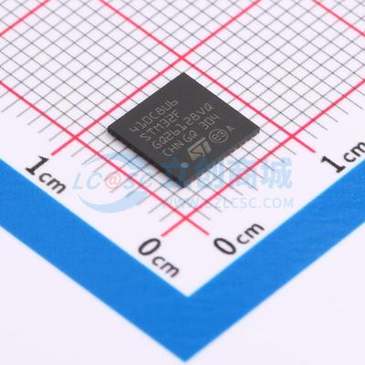 单片机(MCU/MPU/SOC) STM32F410C8U6TR UFQFPN-48(7x7) 原装正品