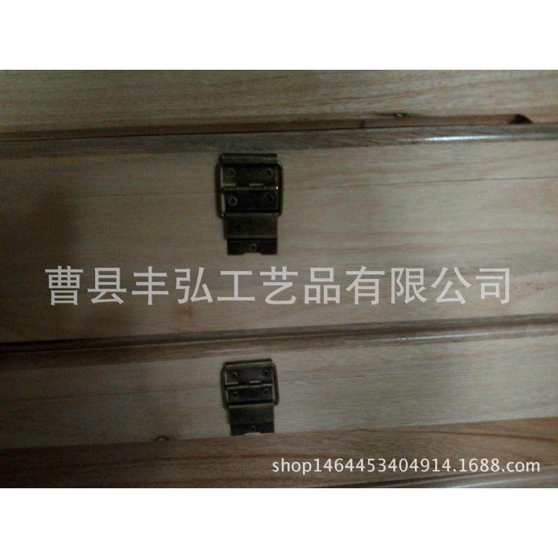 防虫木质画盒4副字画盒香樟樟木盒木制画盒子