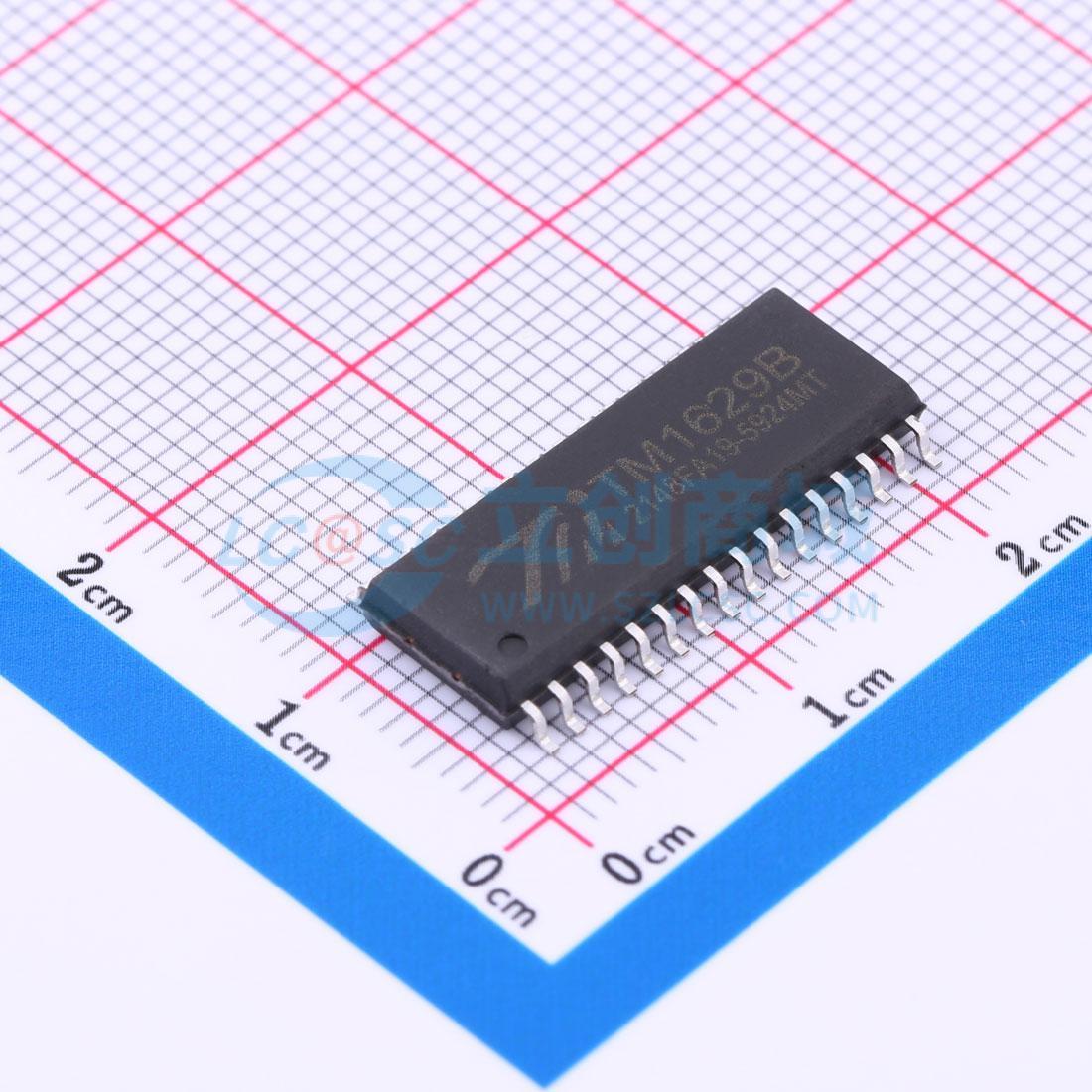 数码管驱动 TM1629B(TA1319) SOP-32 原装正品 电子元器件配单