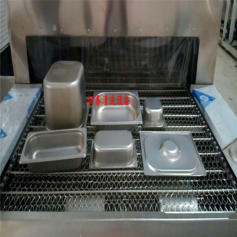 不锈钢茶具水壶除油清洗机拉伸洗手盆自动喷淋清洗烘干线