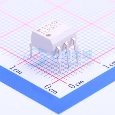 晶体管输出光耦 TLP371F DIP-6 原装正品 电子元器件配单
