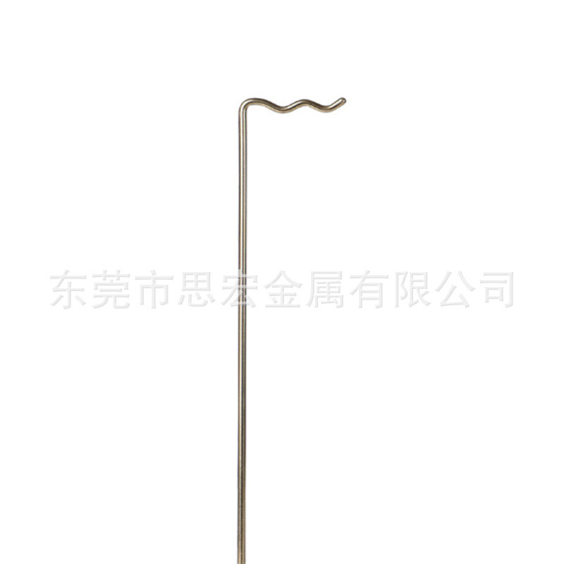 创意礼品挂件支架纯书房支架卧室黄铜酒店装饰挂件展示架铜棒折弯