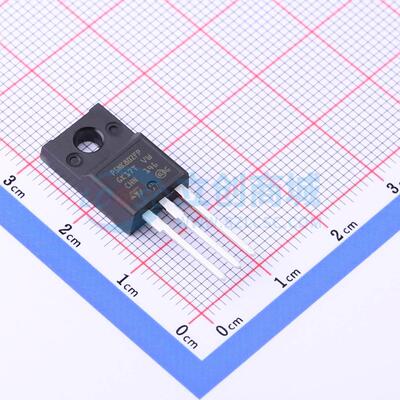 场效应管(MOSFET) STP5NK80ZFP TO-220FP 800V 4.3A ST(意法半导