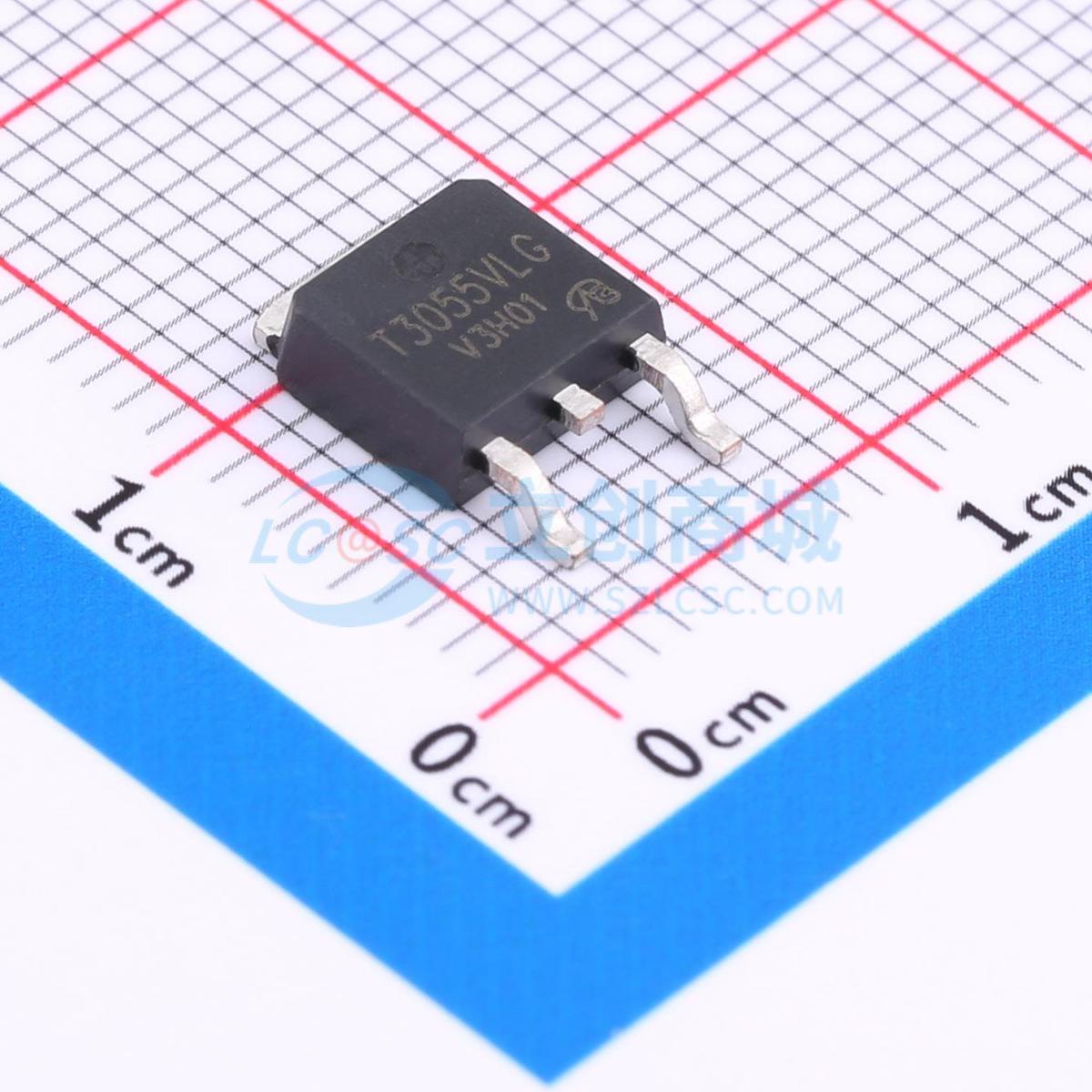 场效应管MOS MTD3055VLT4G-VB TO-252 60V 18.2A VBsemi微碧