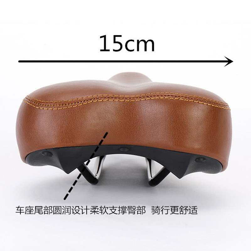 山地车座垫座椅坐鞍座子车座单车自行车坐垫复古座鞍配件包邮
