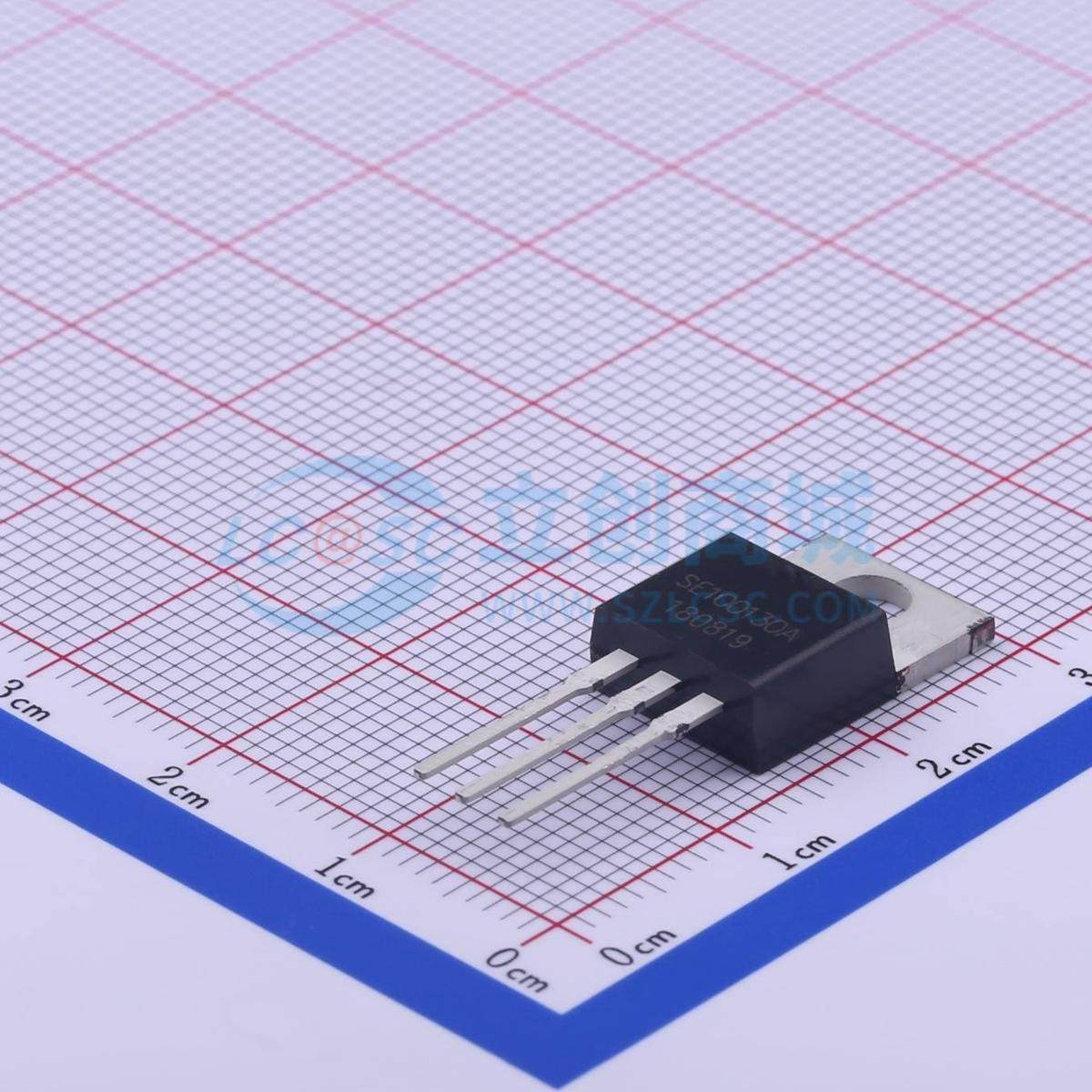场效应管MOS SE100130A TO-220 100V 130A SINO-IC(光宇睿芯)