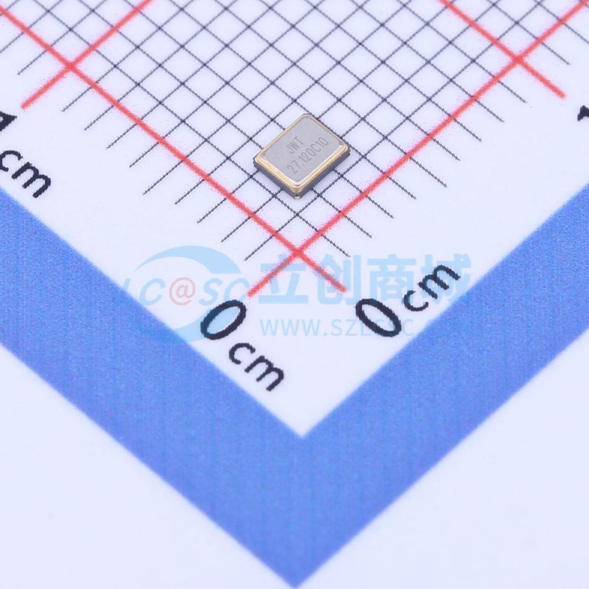 无源晶振 CM4027M12010T8188134 SMD2520-4P 27.120MHz ±10ppm 1