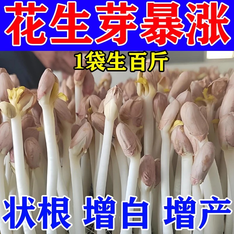 花生芽营养液水培花生芽黄豆芽绿豌豆促长水溶肥料花生芽发芽增产,鲜花速递/花卉仿真/绿植园艺,家庭园艺肥料,淘宝优惠券,粉丝福利购,淘宝优惠卷