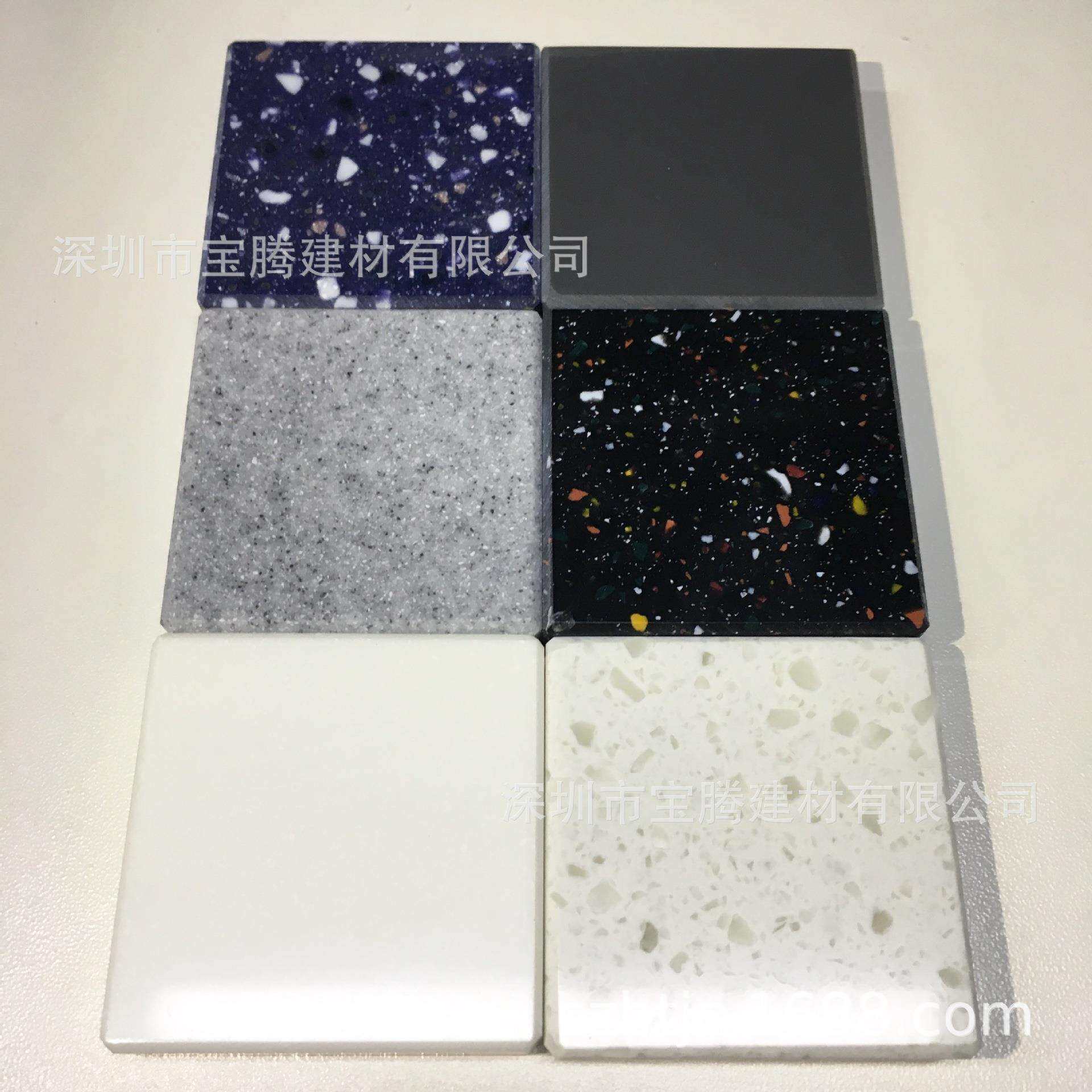 人造石丨亚克力人造大理石厂家直销丨白色人造石丨生产树脂板