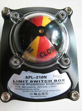 限位开关盒APL210N APL310N/信号反馈器/回信器