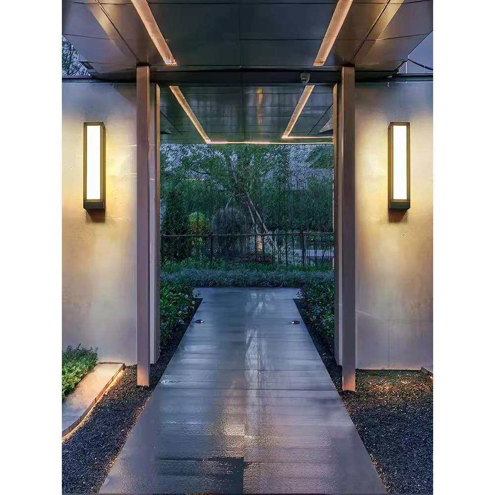 新中式户外太阳能铝壁灯庭院别墅大门壁灯室外花园墙过道阳台壁灯,3C数码配件,USB灯,淘宝优惠券,粉丝福利购,淘宝优惠卷